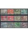 SVIZZERA 1949 Tecnica e paesaggi 12v us