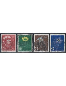 SWITZERLAND 1949 Pro Juventute 4v us