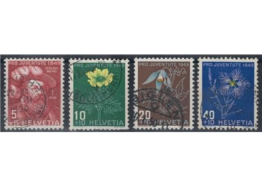 SVIZZERA 1949 Pro Juventute 4v us