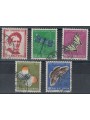 SVIZZERA 1951 Pro Juventute 5v us