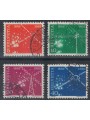 SWITZERLAND 1952 Centenary of Telecommunications 4v us