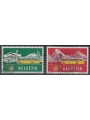 SWITZERLAND 1953 Postal couriers 2v us