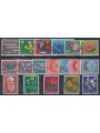 SVIZZERA 1959 Annata completa 18v us