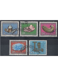 SVIZZERA 1960 Pro Patria 5v us