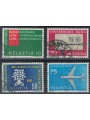 SVIZZERA 1960 Serie di propaganda 4v us