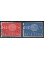 SWITZERLAND 1960 Europa 2v us