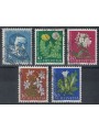 SWITZERLAND 1960 Pro Juventute 5v us