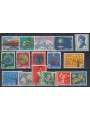 SVIZZERA 1962 Annata completa 16v us