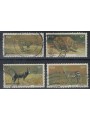 SOUTH AFRICA 1976 Protected Animals 4v us