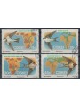 AFRICA DEL SUD (CISKEI) 1984 Uccelli migratori 4v us