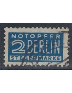 GERMANIA BIZONA 1948-54 Beneficenza, Pro Berlino us