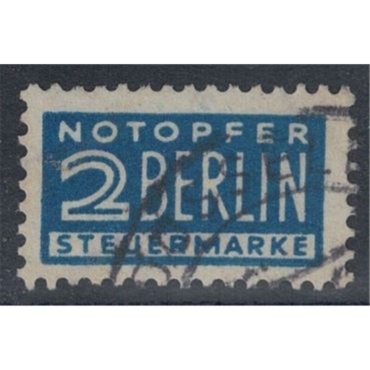 GERMANY BIZONA 1948-54 Charity, Pro Berlin us