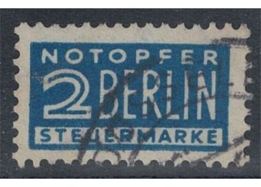 GERMANY BIZONA 1948-54 Charity, Pro Berlin us