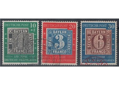 GERMANY BRD 1949 German stamp 3v us