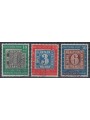 GERMANY BRD 1949 German stamp 3v us