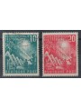 GERMANIA BRD 1949 Apertura del Parlamento 2v us