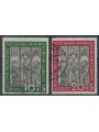 GERMANY BRD 1951 Lübeck Cathedral 2v us