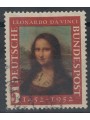 GERMANY BRD 1952 The Mona Lisa us