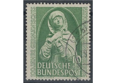 GERMANY BRD 1952 Nuremberg Museum us