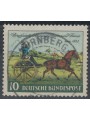 GERMANY BRD 1952 US Stamp Day
