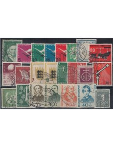 GERMANY BRD 1955 Complete year 23v us