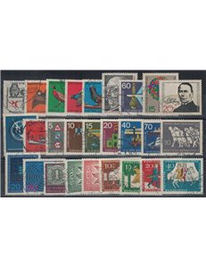 GERMANY BRD 1965 Complete Year 27v us