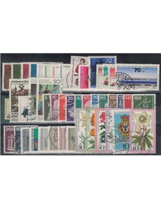 GERMANIA BRD 1975 Annata completa 46v us