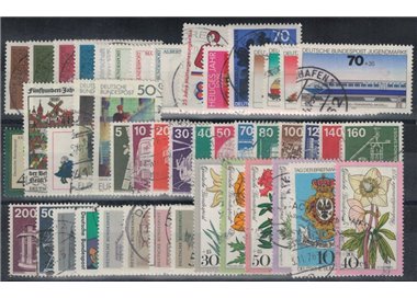 GERMANIA BRD 1975 Annata completa 46v us