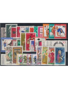 GERMANY BRD 1976 Complete Year 35v us