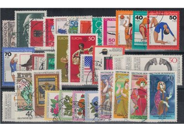 GERMANY BRD 1976 Complete Year 35v us