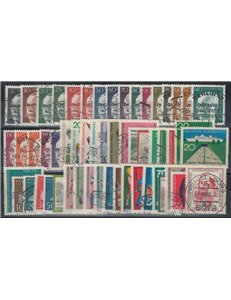 GERMANY BRD 1970 Complete Year 55v us