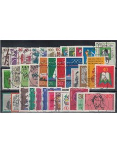 GERMANIA BRD 1972 Annata Completa 37v us