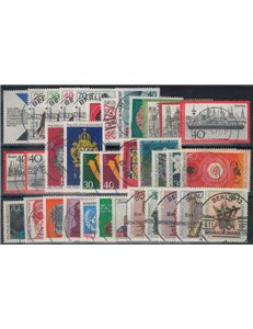 GERMANY BRD 1973 Complete Year 35v us