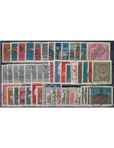 GERMANY BRD 1964 Complete Year 50v US