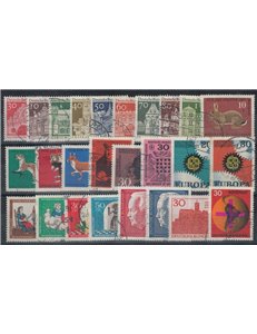 GERMANIA BRD 1967 Annata Completa 26v us