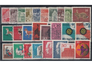 GERMANIA BRD 1967 Annata Completa 26v us