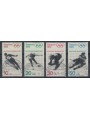 GERMANY BRD 1971 Sapporo Olympic Games 4v us