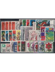 GERMANY BRD 1974 Complete Year 34v us