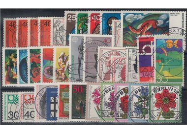 GERMANIA BRD 1974 Annata Completa 34v us