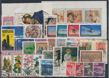 GERMANIA BRD 1978 Annata Completa 39v + 2 BF us