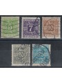 DANIMARCA 1930 Segnatasse 5v us