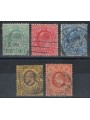 GREAT BRITAIN 1911 King Edward VII 5v us