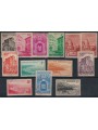 MONACO 1948-49 Various views 13v us