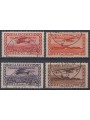 GERMANY SARRE 1934 Plebiscite, airmail 4v us