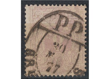 BELGIUM 1869-78 King Leopold II 8c pale lilac us