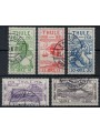 GROENLANDIA (THULE) 1935-36 Soggetti vari 5v us