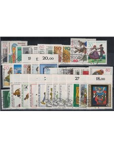 GERMANY BRD 1981 Complete Year 36v us