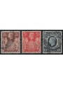 GREAT BRITAIN 1939 Effigy of King George VI 3v us