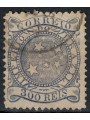 BRASILE 1884-88 Serie ordinaria 300r blu us