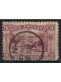 NUOVA ZELANDA 1898 Serie ordinaria 9p lilla us